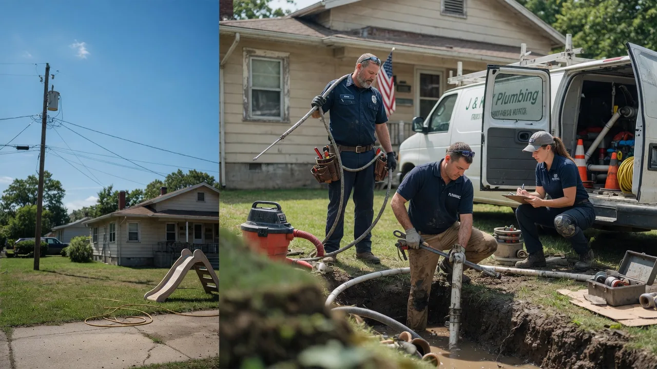 Drain Cleaning in Frankfort, OH near me